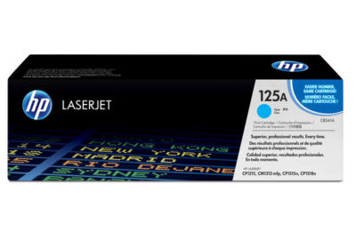 HP 125A Cyan Original LaserJet Toner Cartridge (CB541A) HP 125A Cyan Original LaserJet Toner Cartridge (CB541A)
